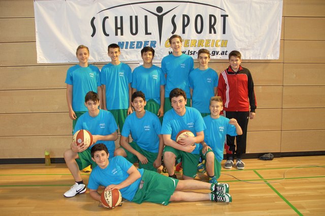 Schüler der NMW Wolfsberg landeten bei der Bundesmeisterschaft auf Platz 6 | Foto: KK