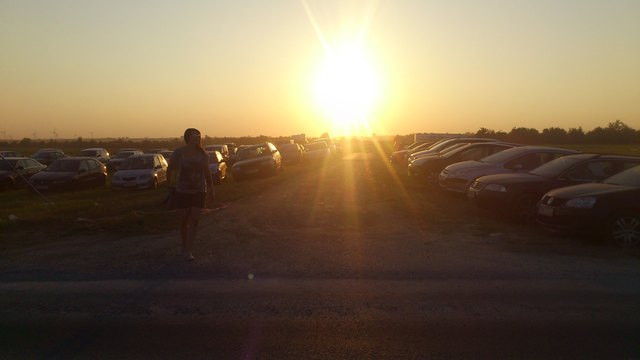 Letztes Jahr am Nova Rock :3