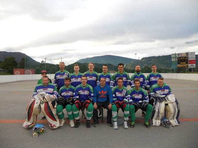 ASKÖ Villach ist der regierende österreichische Ballhockeymeister | Foto: KK