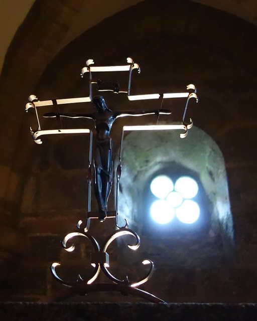 Trebic, St.Prokop-Basilika, Unterkirche