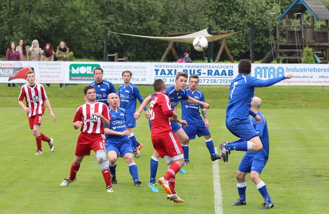 Bad Hall gewinnt knapp aber verdient gegen Adlwang