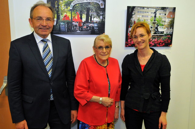 BV Leopold Plasch, Edith Sassi und BVStv Lea Halbwidl