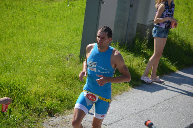Albuin Schwarz ist ein Tiroler Triathlet mit hohem Bekanntheitsgrad. | Foto: Foto: Greenhorns