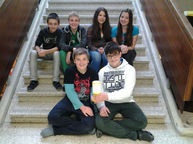 Sebastian Grapa, Bastian Kaiser, Emely Lang, Tina Fischl, Sebastian Schützhofer, Rene Steiner