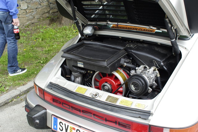 Porsche 911 Turbo Bj. 1981 3299ccm 221 PS von Herrn Peternuss Richard