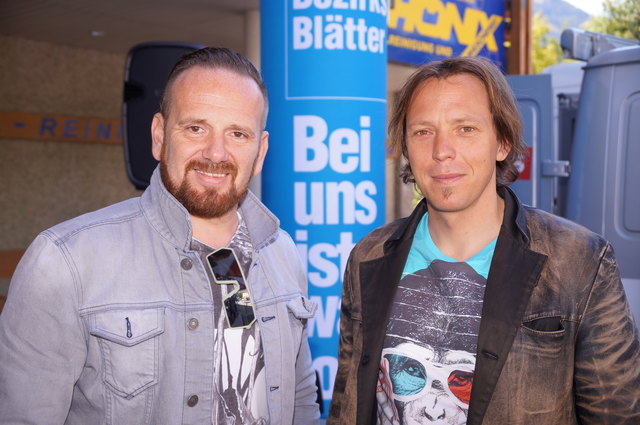Bernhard Adelsberger und Jörg Tichy wissen: St. Johann hat alles, was eine Stadt braucht.