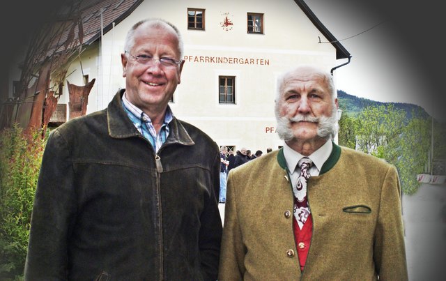 Friedrich alias "der Kaiser" mit Adolf