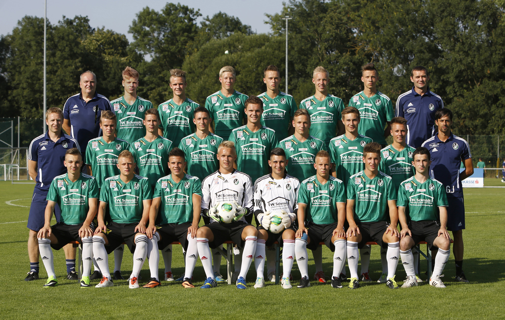 AKA SV Ried mit 2 Siegen gegen Tirol Ried