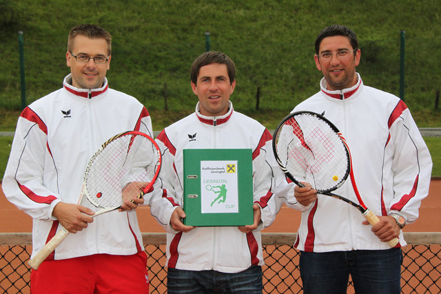 Die Macher des Liesingtalcups, Michael Neisser, Jürgen Gragl, Hannes Oswald. | Foto: KK