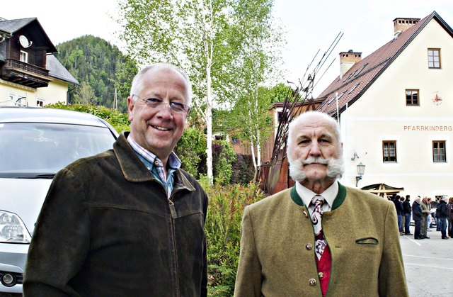 Adolf mit Friedrich alias "der Kaiser"