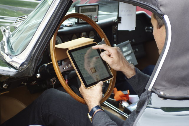 Modernste Datentechnik mit Oldis verbunden