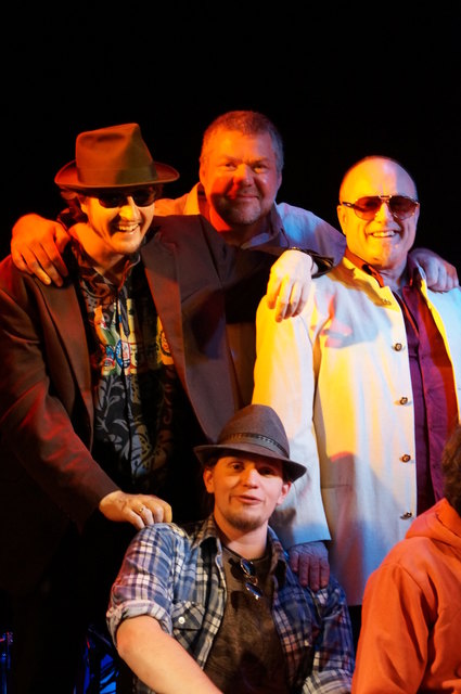 The Blue Smiths – das sind C.Foxx, Paddy Jones, Memphis Nights und Curtis Wilde. | Foto: privat