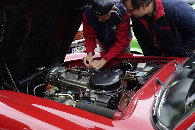 noch ein wenig schrauben