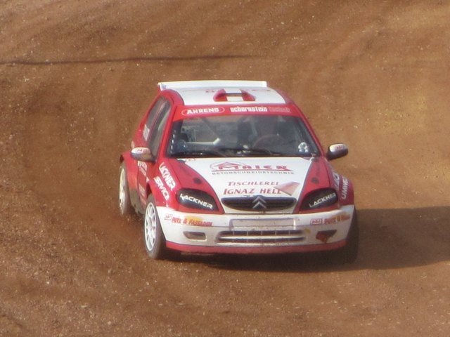 Thomas Strobl war mit seinem Citroen Saxo in seiner Klasse unschlagbar. | Foto: privat