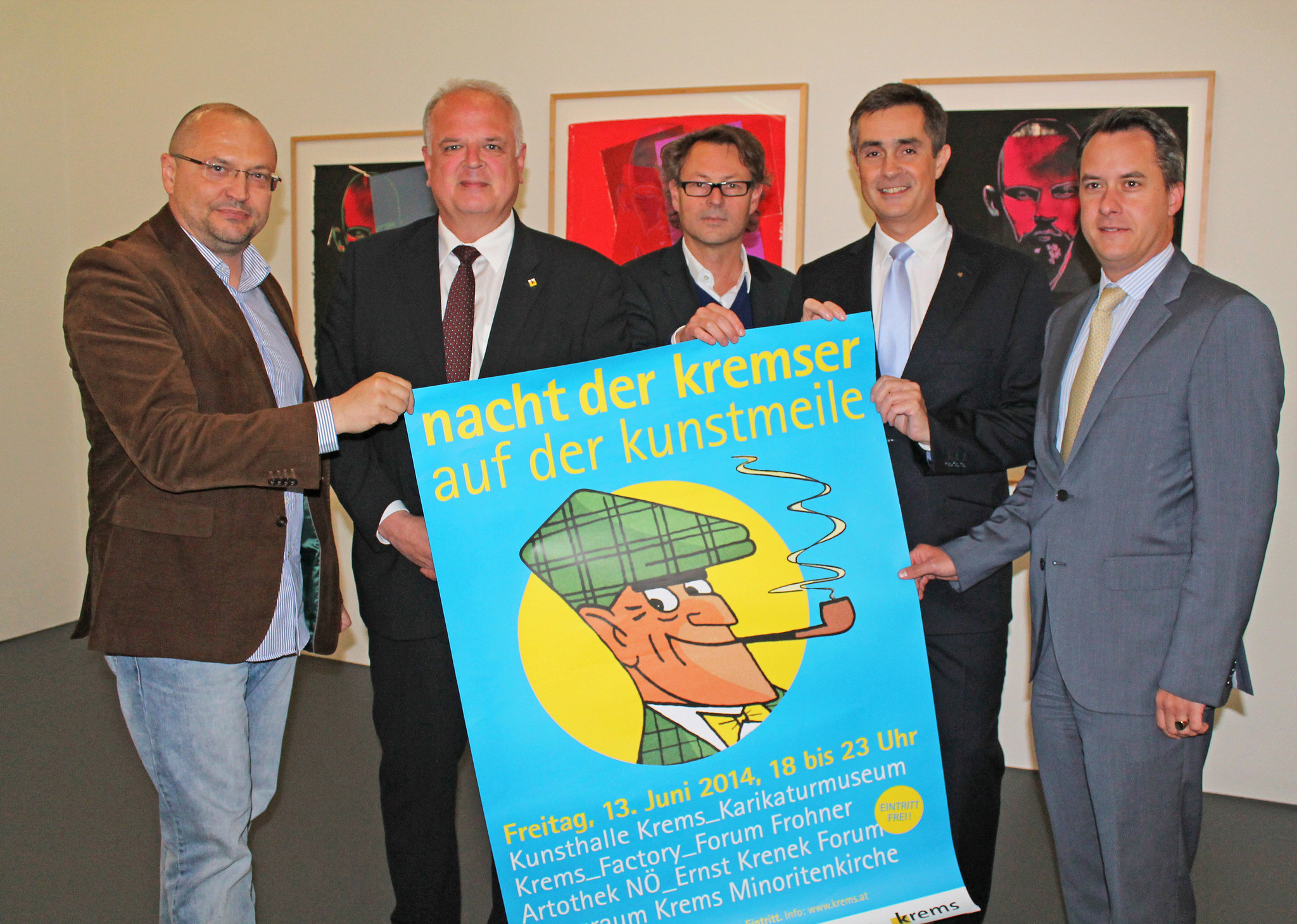 Nacht der Kremser mit Kunstgenuss Krems