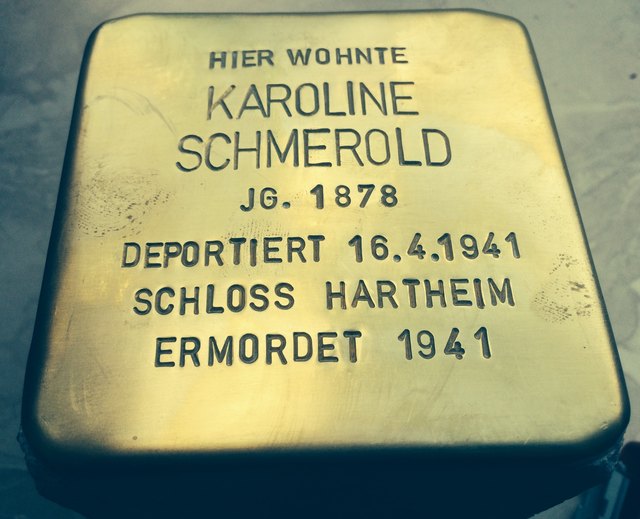 So sieht ein Stolperstein aus. | Foto: Walter Reschreiter