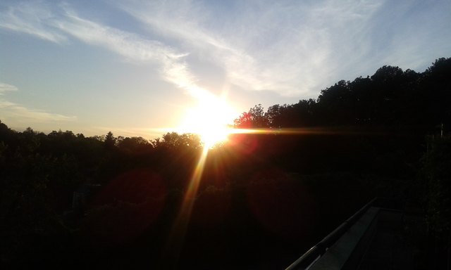 "einfache Handy - Aufnahme"