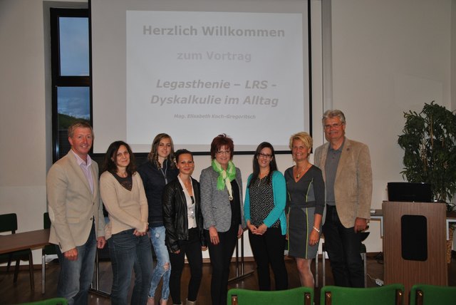 Das Team der Gesunden Gemeinde Grafenstein mit Bgm. Stefan Deutschmann (r.) und mit Elisabeth Koch-Gregoritsch (3. v. r.) | Foto: KK