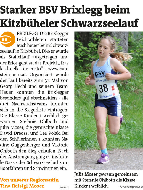 Bezirksblätter Kufstein KW21 - Tina Reisigl-MoserLink zur Bildergalerie: http://www.meinbezirk.at/945493