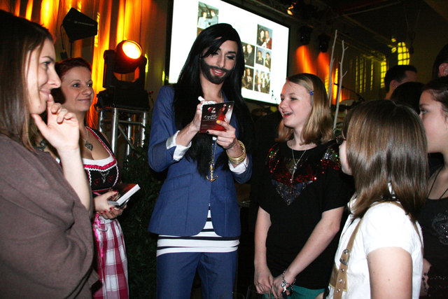 Tausende jubelten Conchita am Sonntag in Wien zu. Auch aus der hiesigen Musikszene gibt es (fast) nur wohlwollende Stimmen. | Foto: Archivfoto: Zeiler