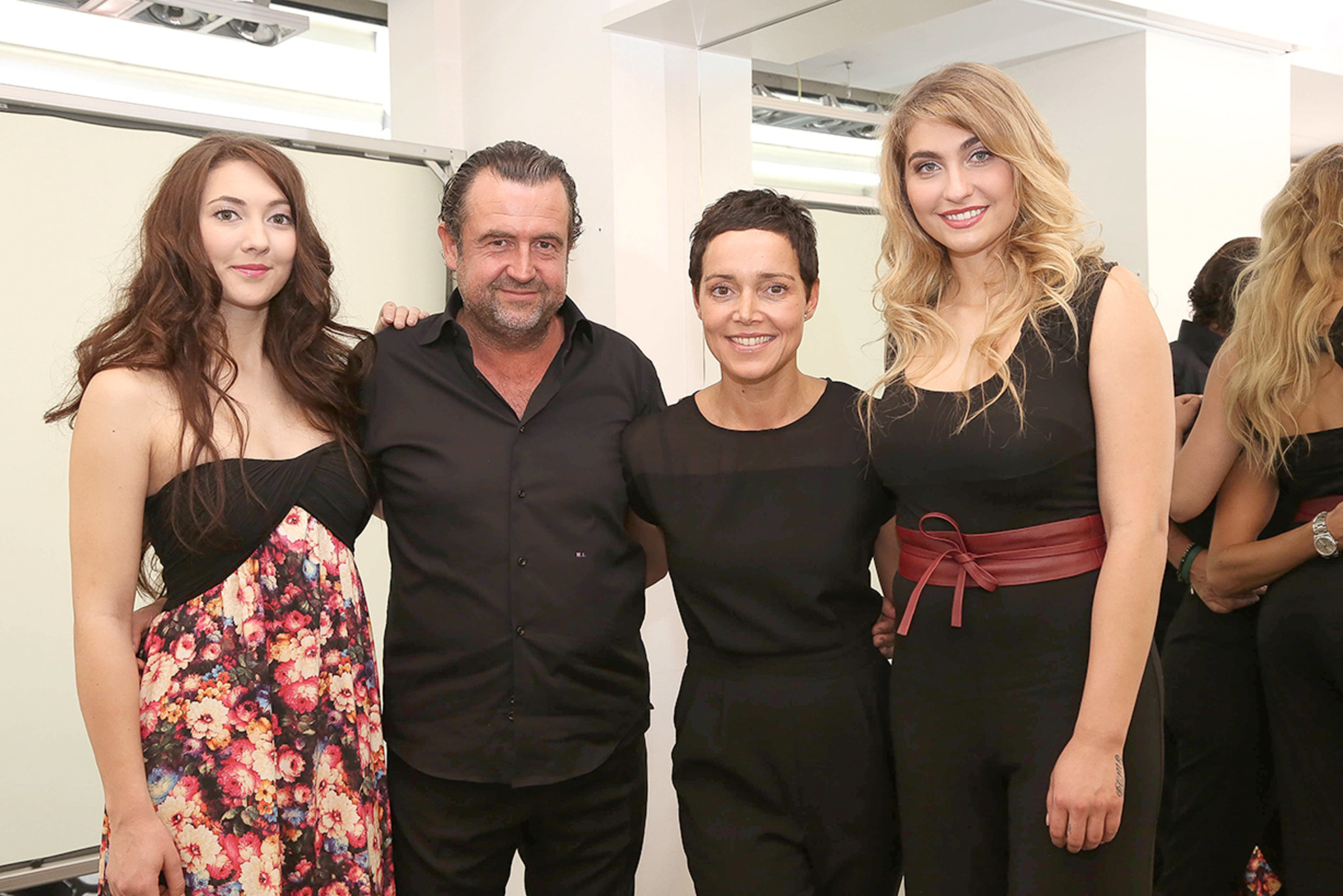Linz Model Linzer Coiffeur stylt Models und Stars - Linz