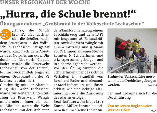 Bezirksblätter Reutte KW21 - Werner HöckLink zur Bildergalerie: http://www.meinbezirk.at/945961