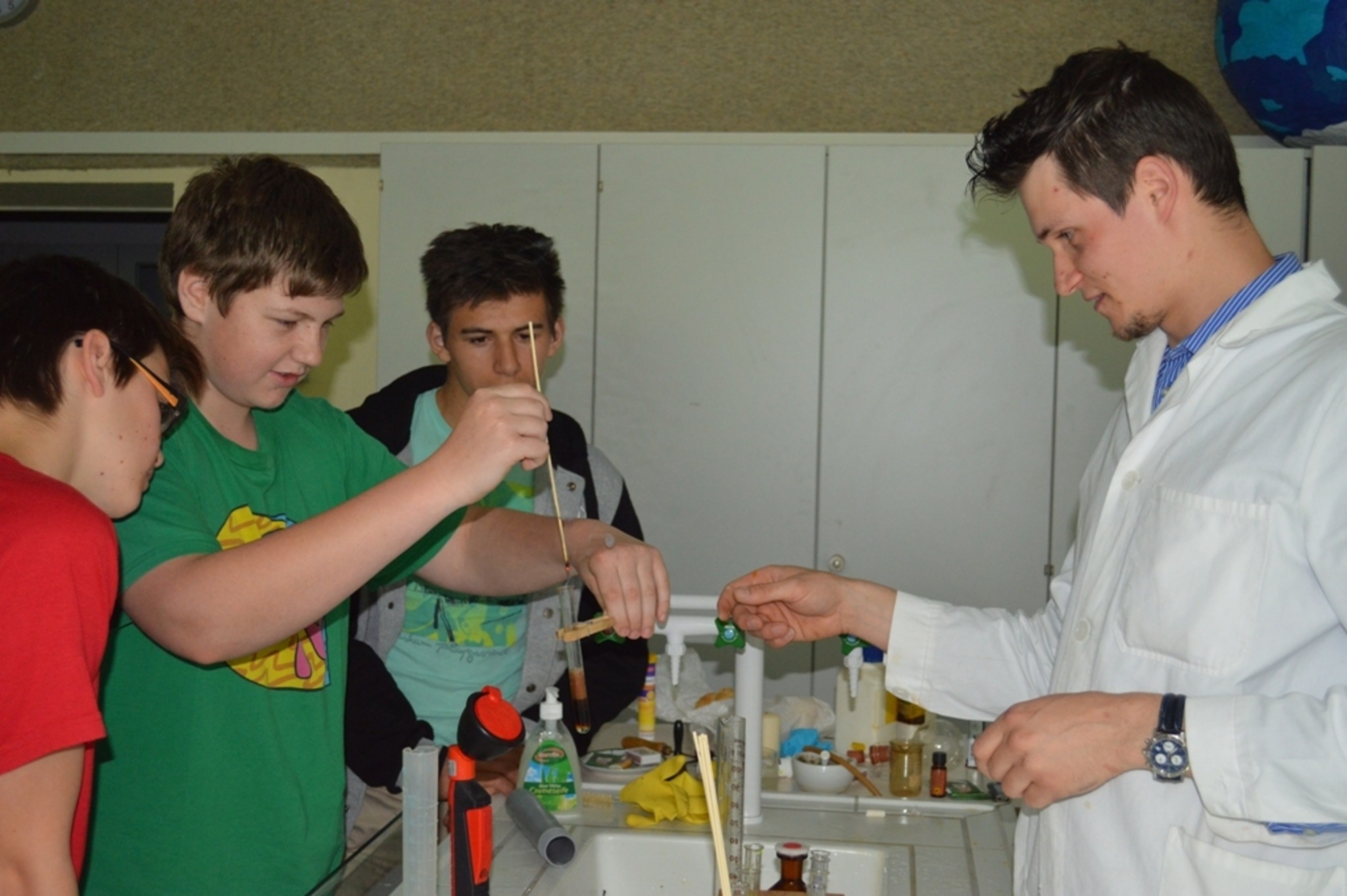 Kinder für die Naturwissenschaft begeistern - Grieskirchen & Eferding