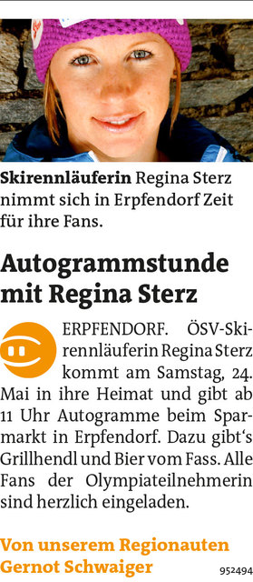 Bezirksblätter Kitzbühel KW21 Gernot SchwaigerLink zum Beitrag: http://www.meinbezirk.at/952494