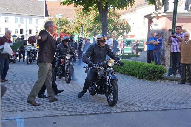 Auch die Zweiradfreunde kommen auf ihre Rechnung | Foto: Foto: Murtal-Classic