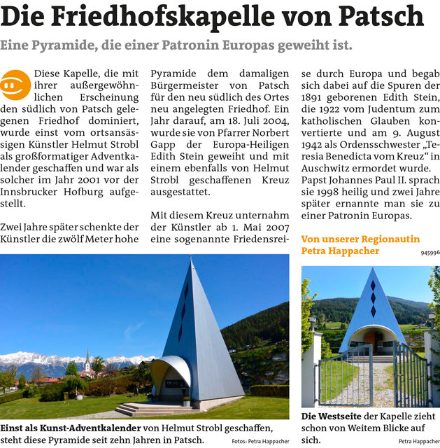 Bezirksblätter Westliches-Mittelgebirge KW21 - Petra HappacherLink zum Beitrag: http://www.meinbezirk.at/945996