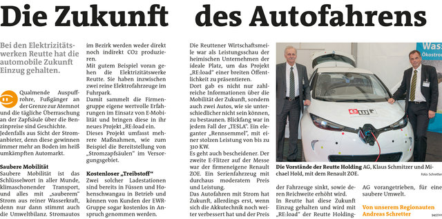 Bezirksblätter Reutte KW21 - Andreas SchretterLink zur Bildergalerie: http://www.meinbezirk.at/945720