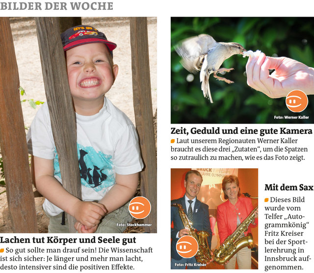 Stadtblatt Innsbruck + Bezirksblätter Hall-Rum + Bezirksblätter Stubai-Wipptal KW21 - Fritz KreiserLink zum Beitrag von Florian Stockhammer: http://www.meinbezirk.at/949517 Link zum Beitrag von Werner Kaller: http://www.meinbezirk.at/950924