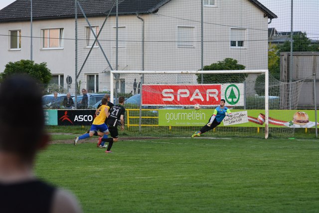 ... er ließ sich nur ein Mal bezwingen