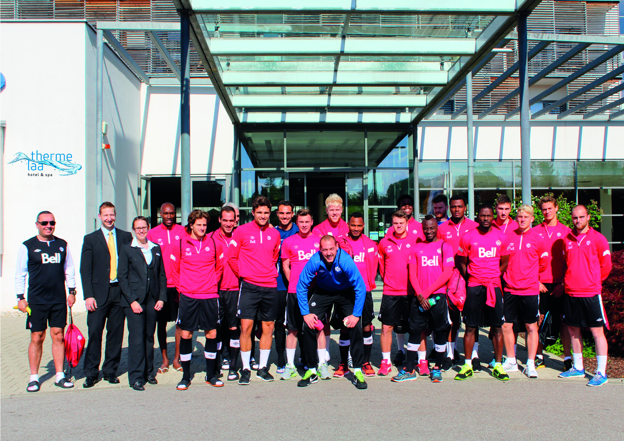 Kanadische Fußballnationalmannschaft Kanadische Fußballnationalmannschaft