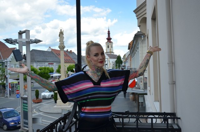 Tattoo-Model Lexy Hell kommt gerne nach Leibnitz.