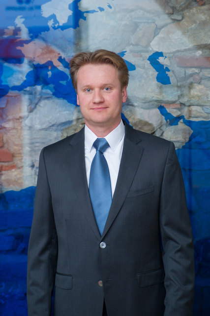 Georg Knill: "Europa sichert Arbeitsplätze in Weiz." | Foto: foto-MAXL.at