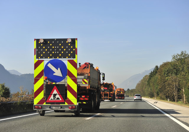 Etwas über vier Monate sollen die Bauarbeiten dauern, die Fahrspuren werden je nach Bauphase nach links oder rechts verschwenkt oder sind enger. | Foto: Symbolfoto: Asfinag