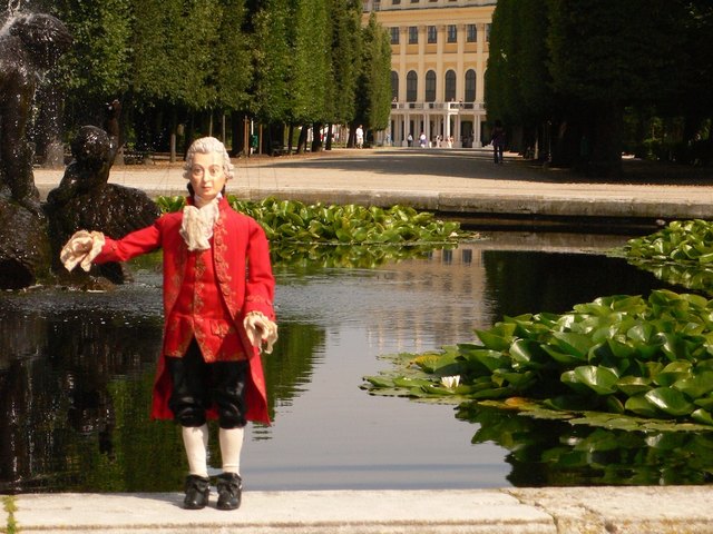 Foto: Marionettentheater Schloss Schönbrunn