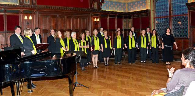 Chorvereinigung pro musica auf Liebespfaden (Korneuburger Kultur- und Musiktage 2014)