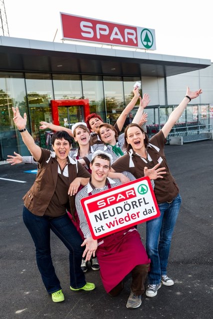Wir sind wieder da! | Foto: SPAR
