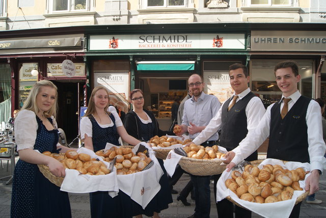 Trotz berühmten Wachauerlaibchen ist die Bäckerei Schmidl insolvent. | Foto: Foto: privat