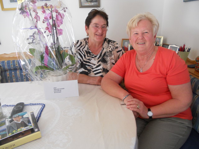 Adolfine Fleck feierte ihren 70. Geburtstag. | Foto: Foto: Annemarie Adam-Stolz