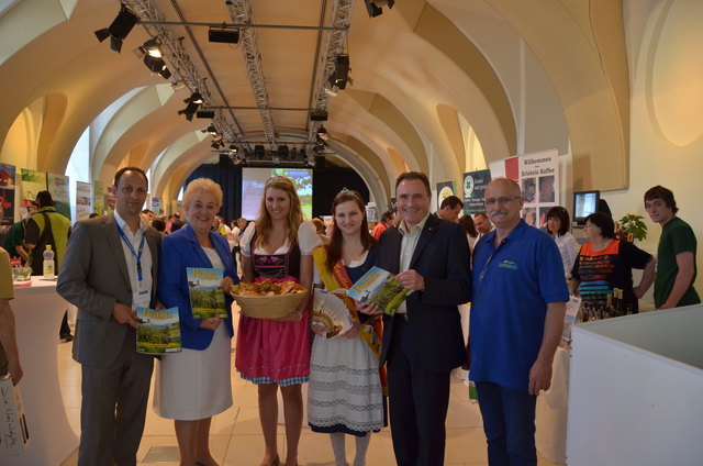 Das Südburgenland in Wien | Foto: LMS
