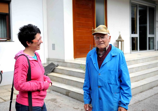 Bettina Treiber im Gespräch mit Paul Iby