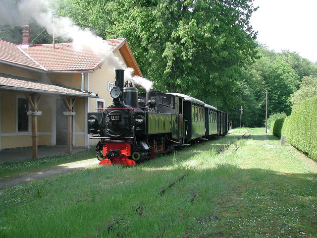 Die Steyrtal-Museumsbahn. | Foto: ÖGEG