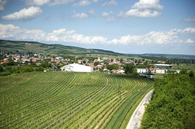 Luftaufnahme Horitschon
