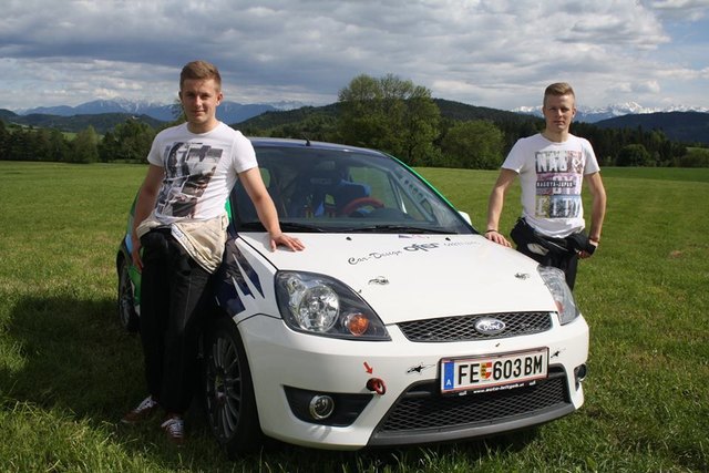 Zwei wie Pech und Schwefel: Thomas Altmann (li.) und Marco Balakowski starten in St. Veit | Foto: KK