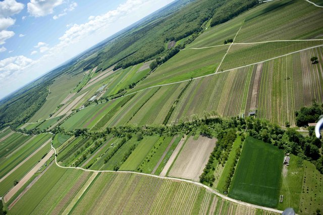 Luftaufnahme Horitschon Umgebung
