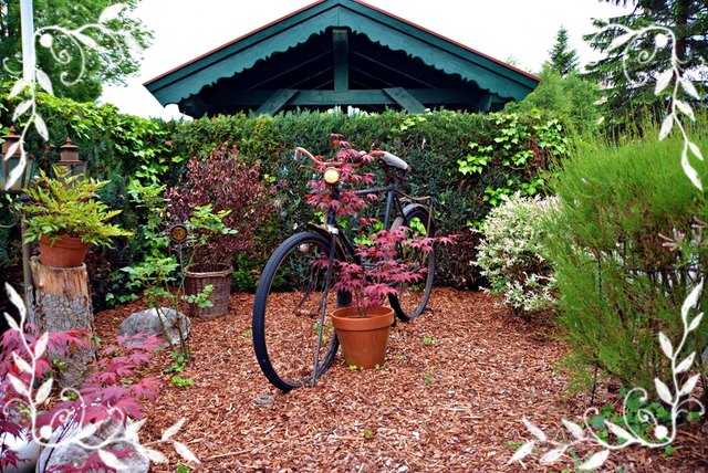 Foto August Schwert:  Eine Idee für den Garten