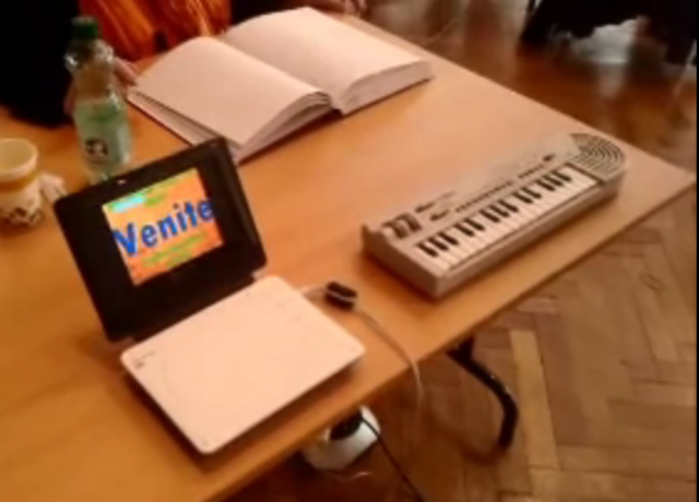Venite Verein zur Förderung musisch-sozialer Projekte auf der Freiwilligen Messe 2014 im MAK in Wien www.venite.at